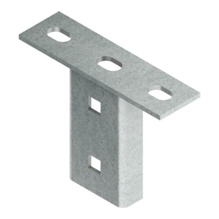 Niedax Plaque de tête KU 50 E3