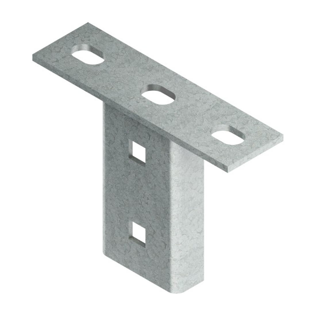 Niedax Plaque de tête KU 50 E3