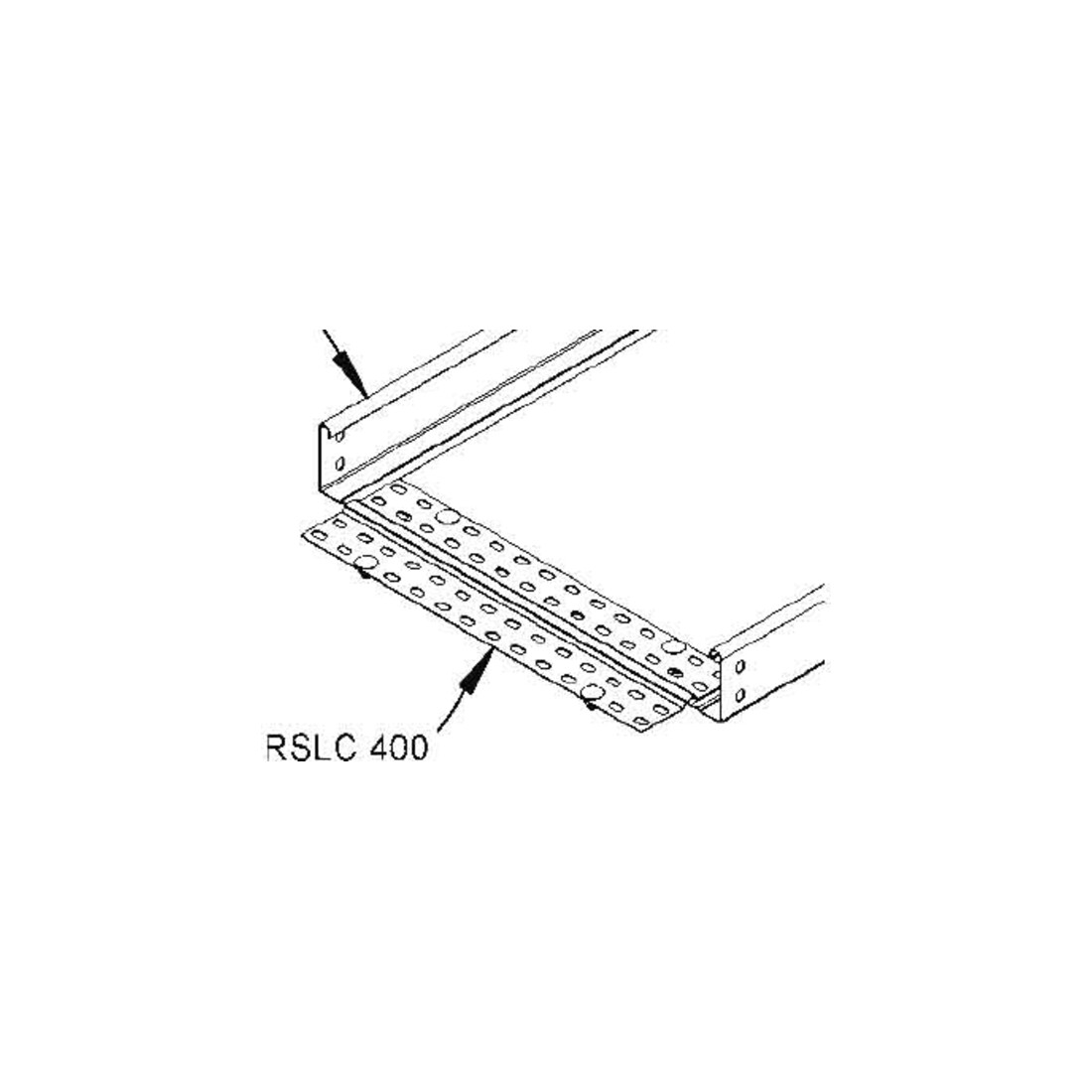 Niedax Profil de jonction RSLC 300