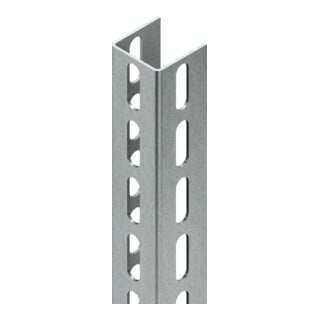 Niedax Profil U 50 5050/3000 pour façade ventilée