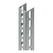 Niedax Profil U 50 5050/3000 pour façade ventilée-1