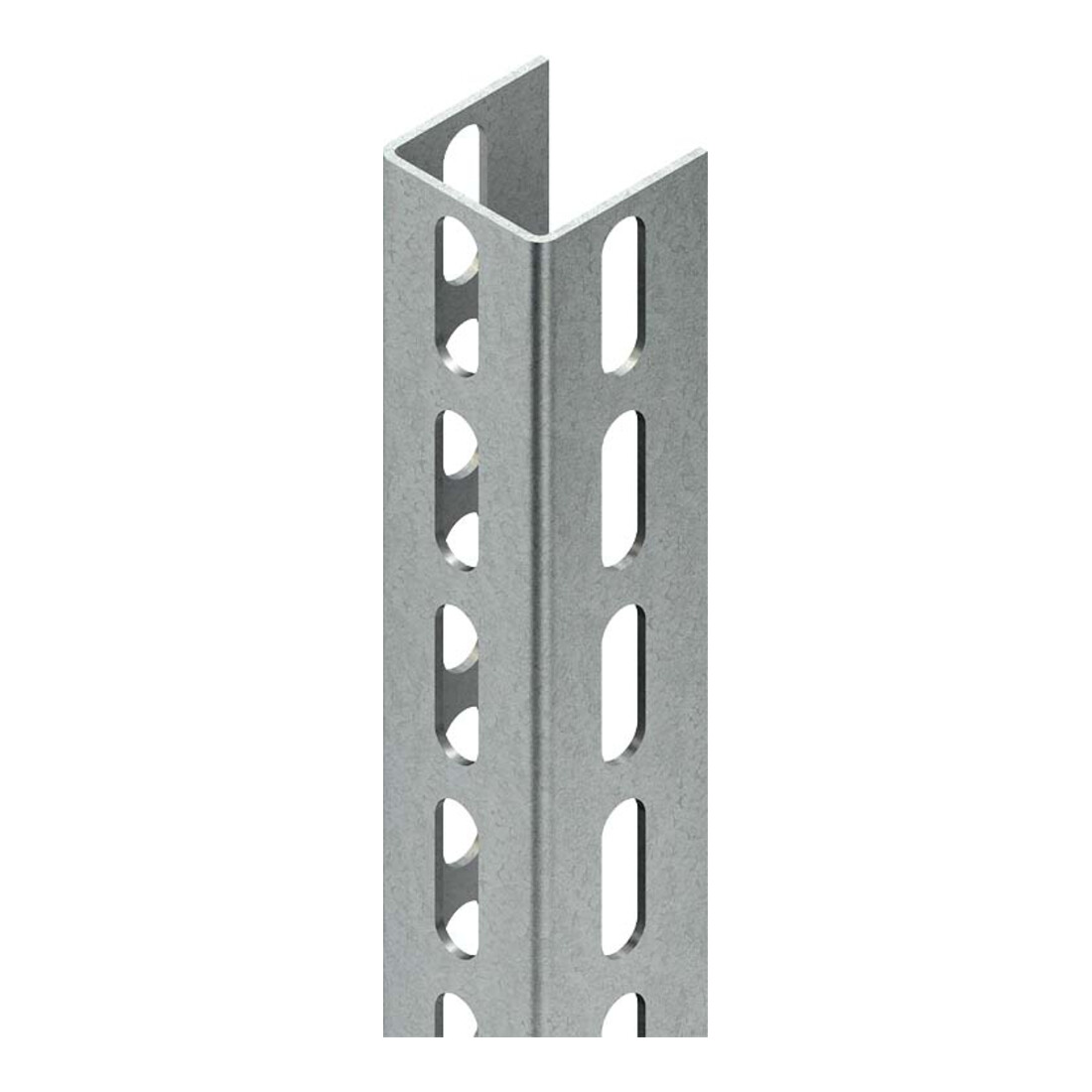 Niedax Profil U 50 5050/3000 pour façade ventilée