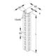 Niedax Profil U 6040/3000 F