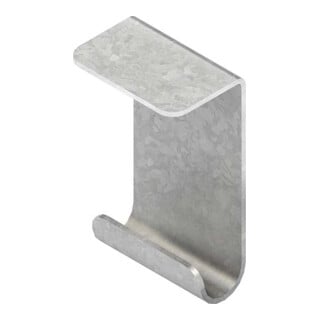 Niedax Profilé de distance suspendu pour U4530 acier galvanisé HDS 45.30 F