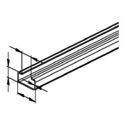 Niedax Rail d'ancrage 2970/2 SO-1