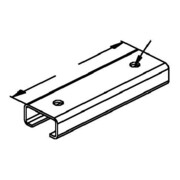 Niedax Rail d’ancrage 2970/200-2 SL-1
