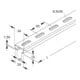 Niedax Rail d'ancrage 2975/2 FL