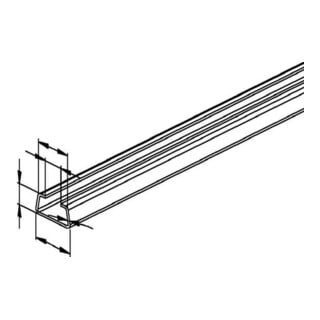 Niedax Rail d'ancrage 2980/2 FO