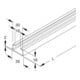 Niedax Rail d'ancrage 2980/2 SO