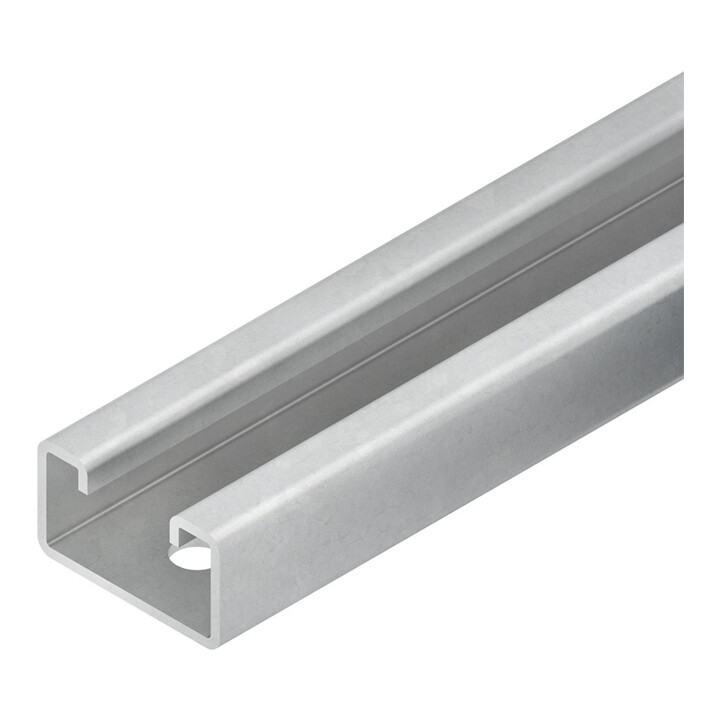 Niedax Rail d'ancrage 2986/2 FO