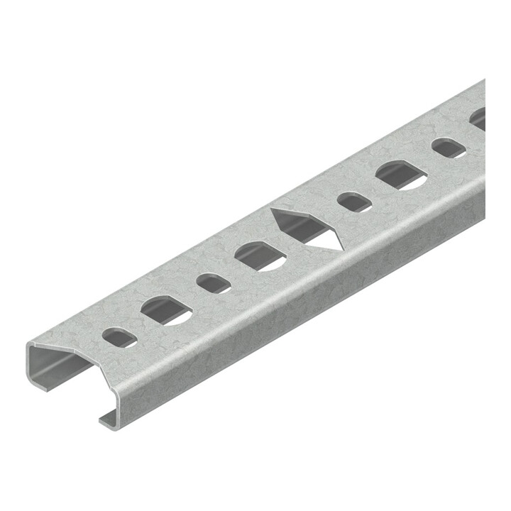 Niedax Rail de montage 2910/2 SQA