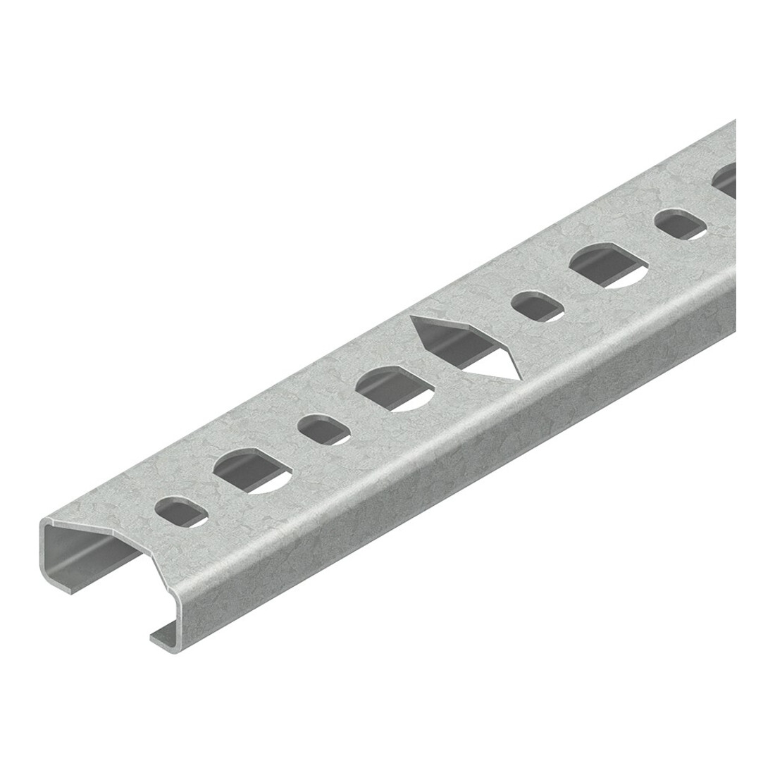Niedax Rail de montage 2910/2 SQA