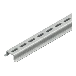Niedax Rail portante 2934/2 GL6 en acier galvanisé 2000 mm
