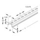 Niedax Rail porteuse 2934/2 GL