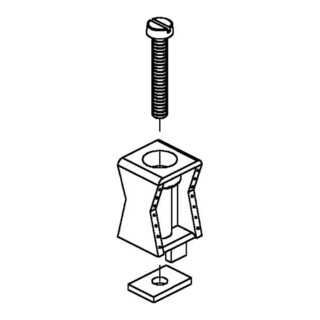 Niedax Reihenschelle B 291