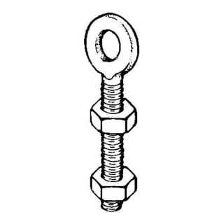 Niedax Ringschraube RCM 10