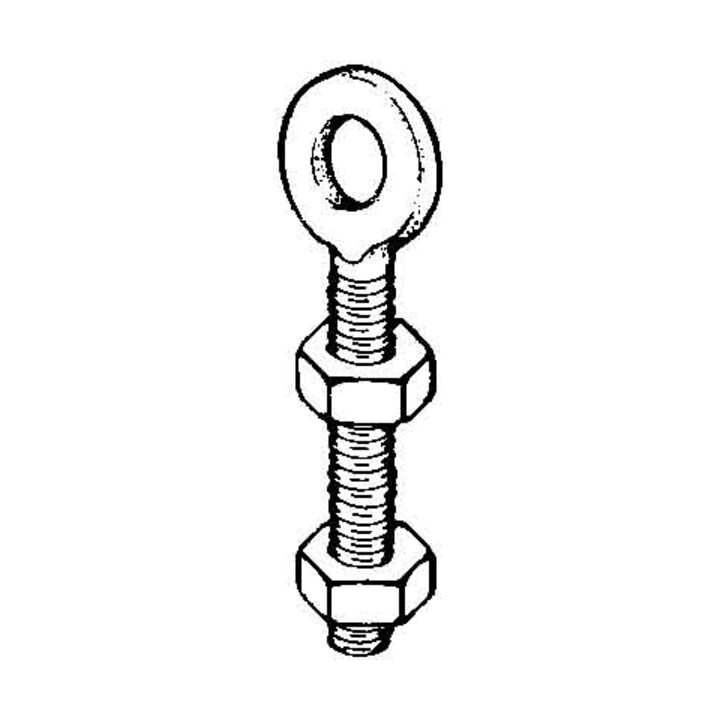 Niedax Ringschraube RCM 10