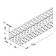 Niedax Rinne inkl.Verbinder RS 110.200