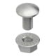 Niedax Schraube Flachrundkopf FLM 10X25 F
