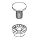 Niedax Schraube FLM 8X25 F