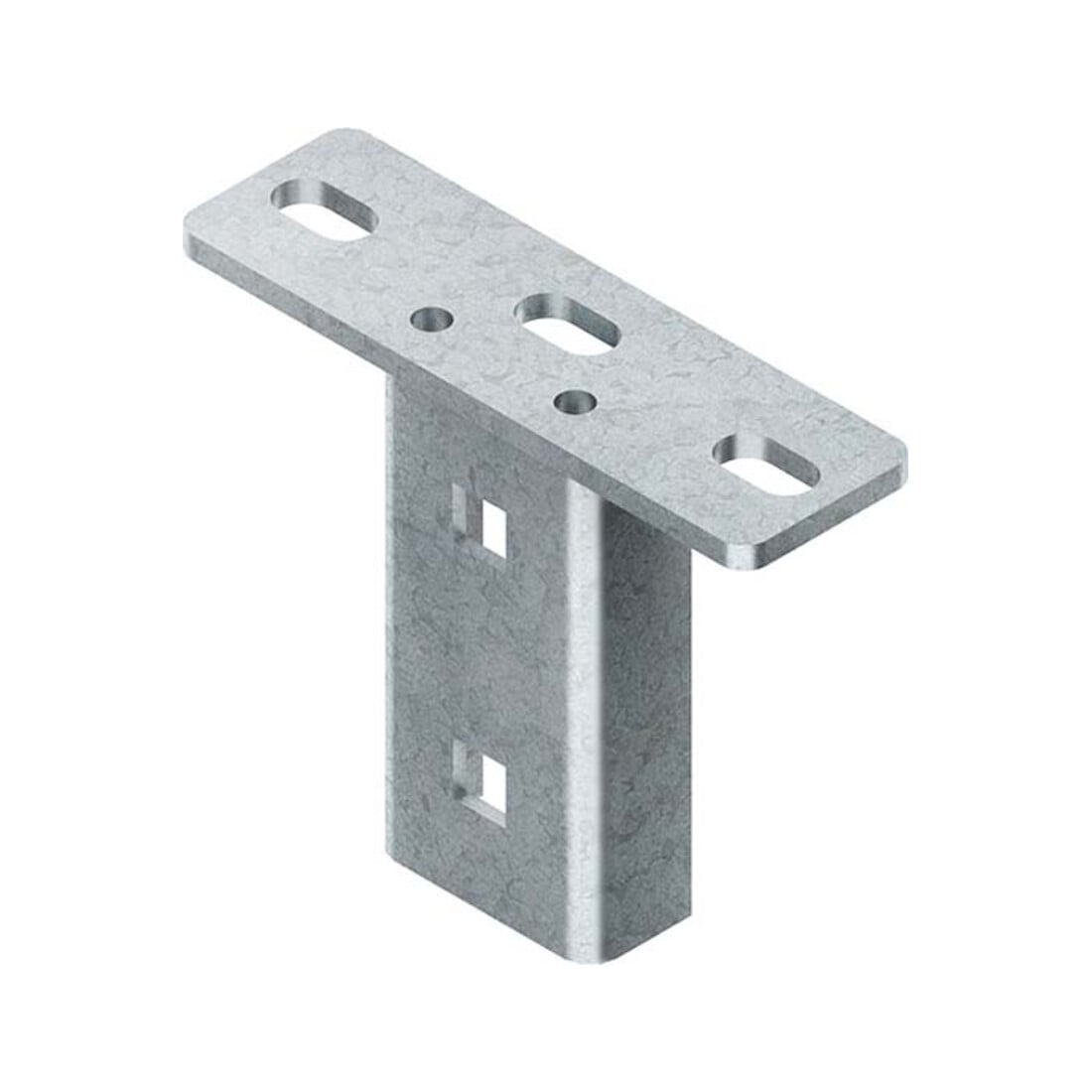 Niedax Schraubkopfplatte f. U4530 Stahl vz KU 4530 F