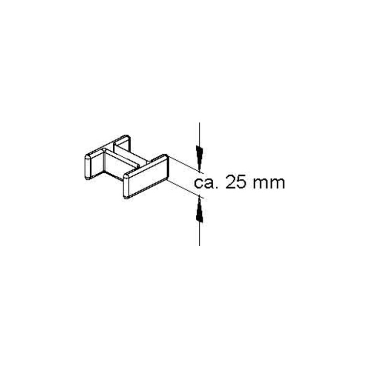Niedax Schutzkappe DK 50