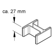Niedax Schutzkappe DK 50-4