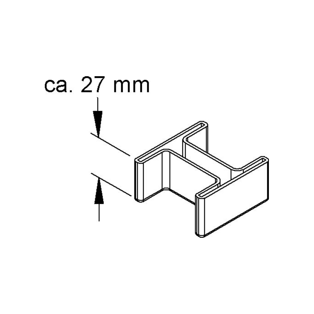 Niedax Schutzkappe DK 50