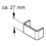 Niedax Schutzkappe K 50-4