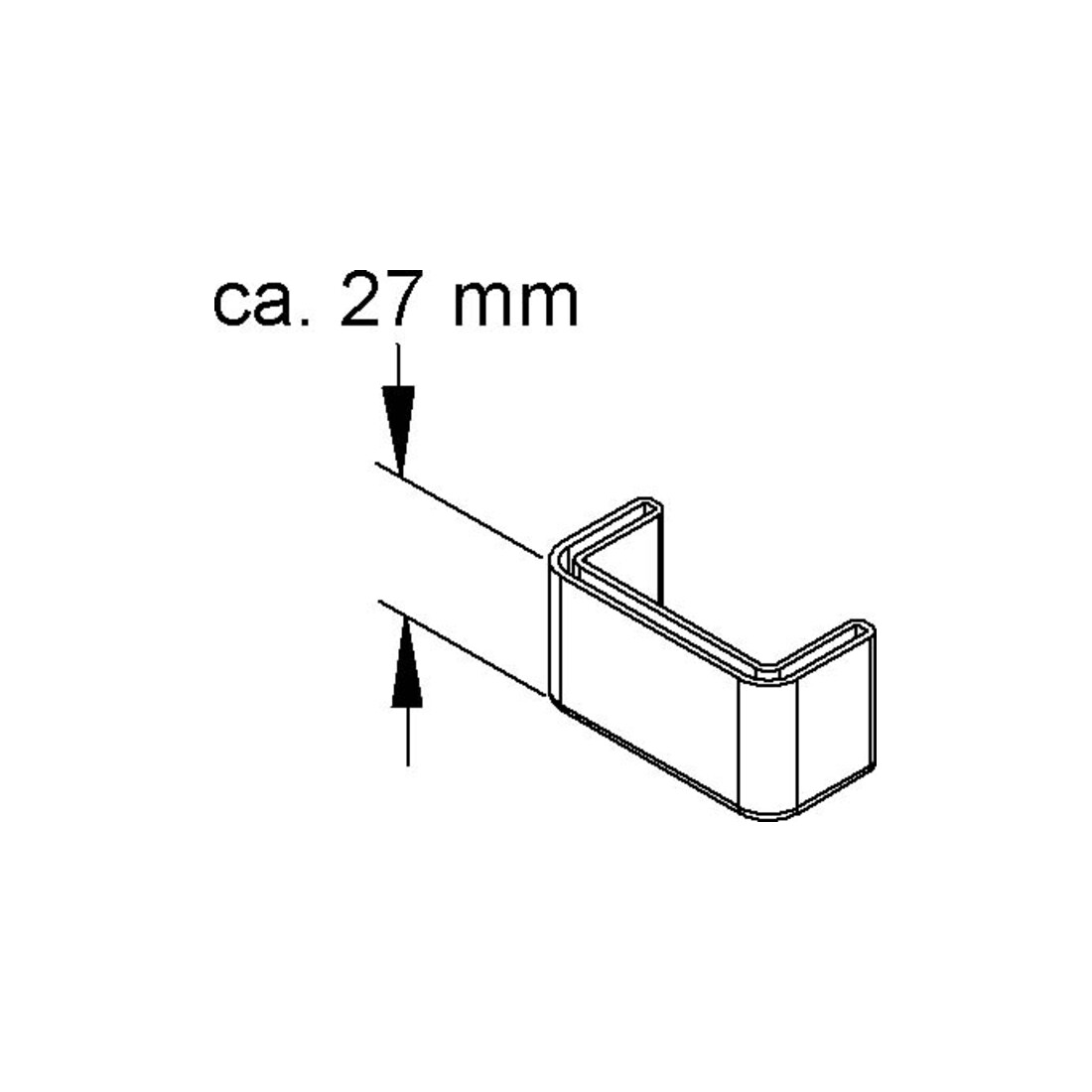 Niedax Schutzkappe K 50