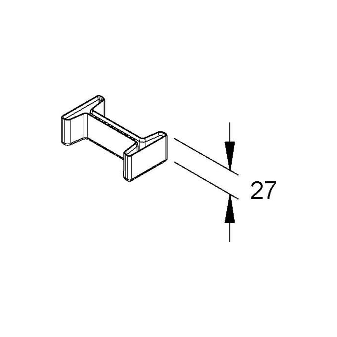 Niedax Schutzkappe SKI 80