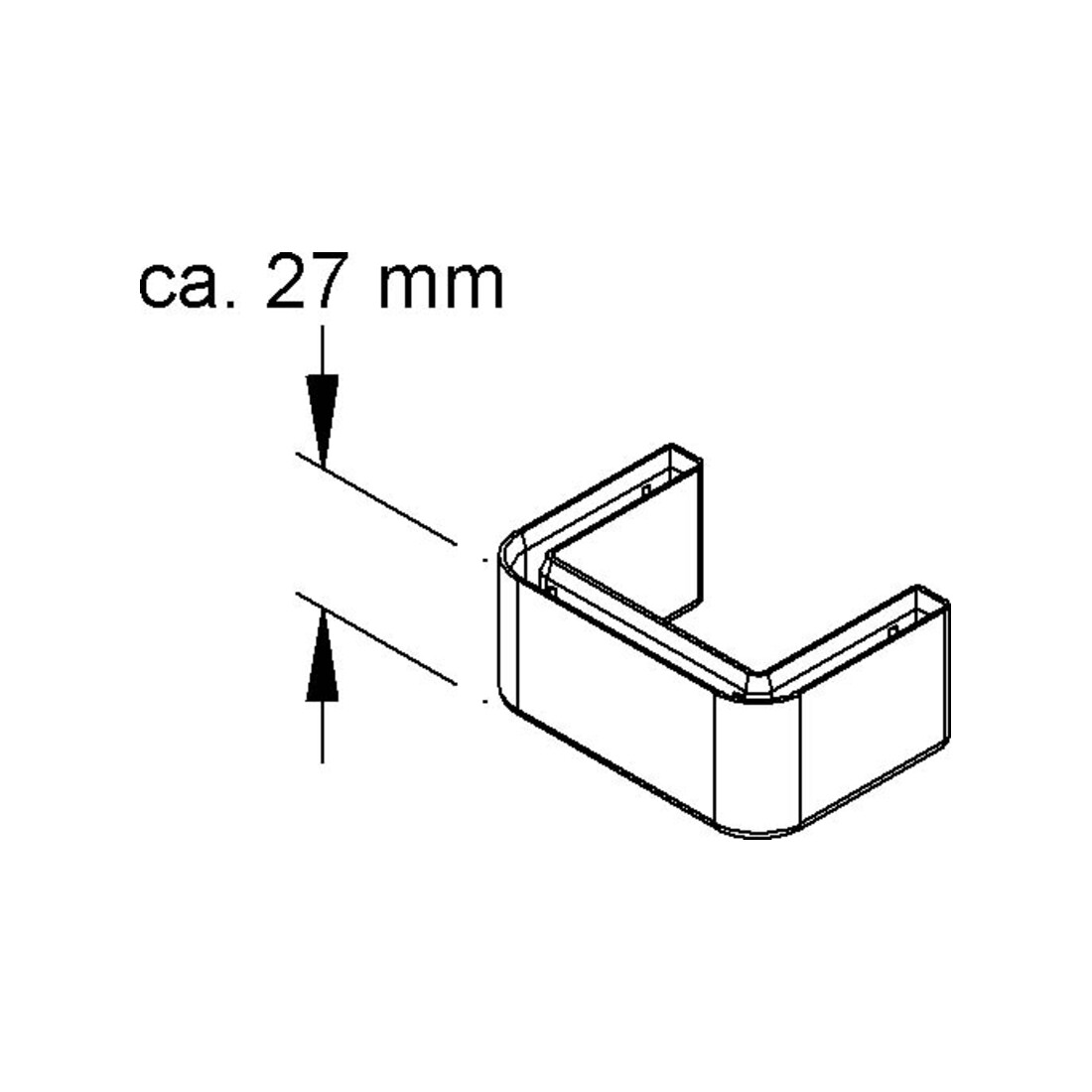 Niedax Schutzkappe SKU 6040