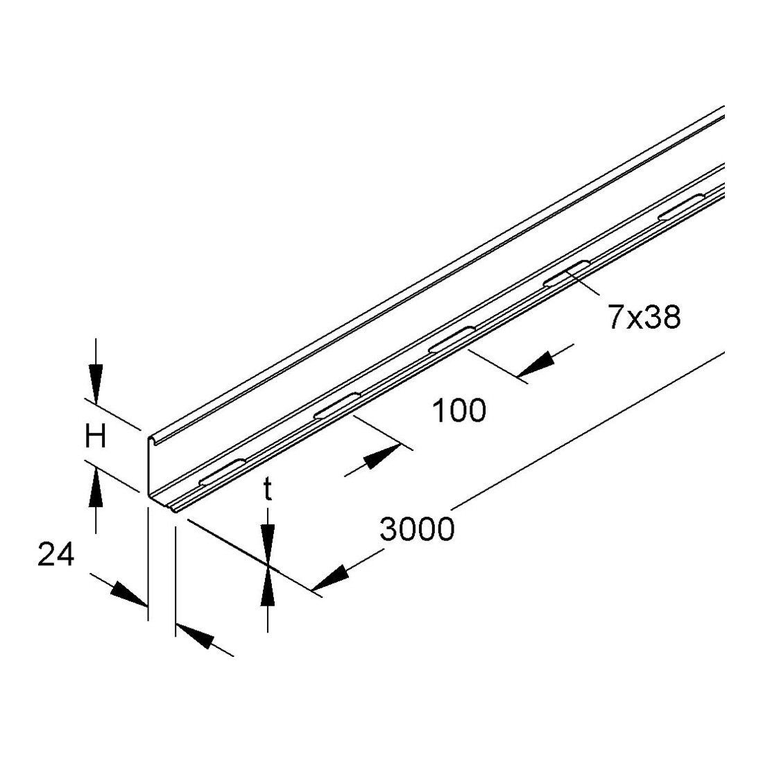 Niedax Séparateur RW 50 pour f.