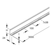 Niedax Séparateur RW 60 E3-4