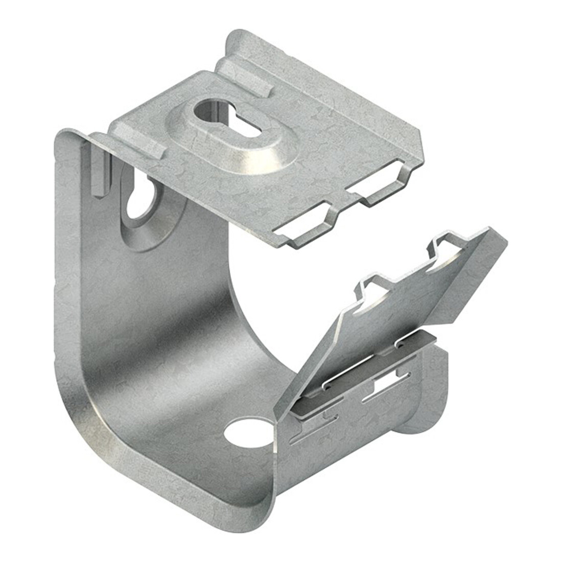 Niedax Support collecteur H=114,5 mm, I=90 mm SHS 80 S