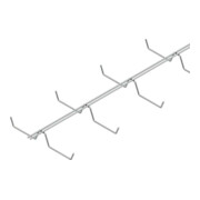 Niedax Support de plafond 50 × 200 × 2000 mm DT 50.200 DV-1