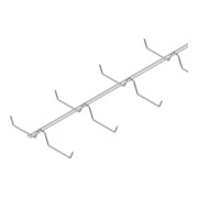 Niedax Support de plafond 50 × 200 × 2000 mm DT 50.200 DV-3