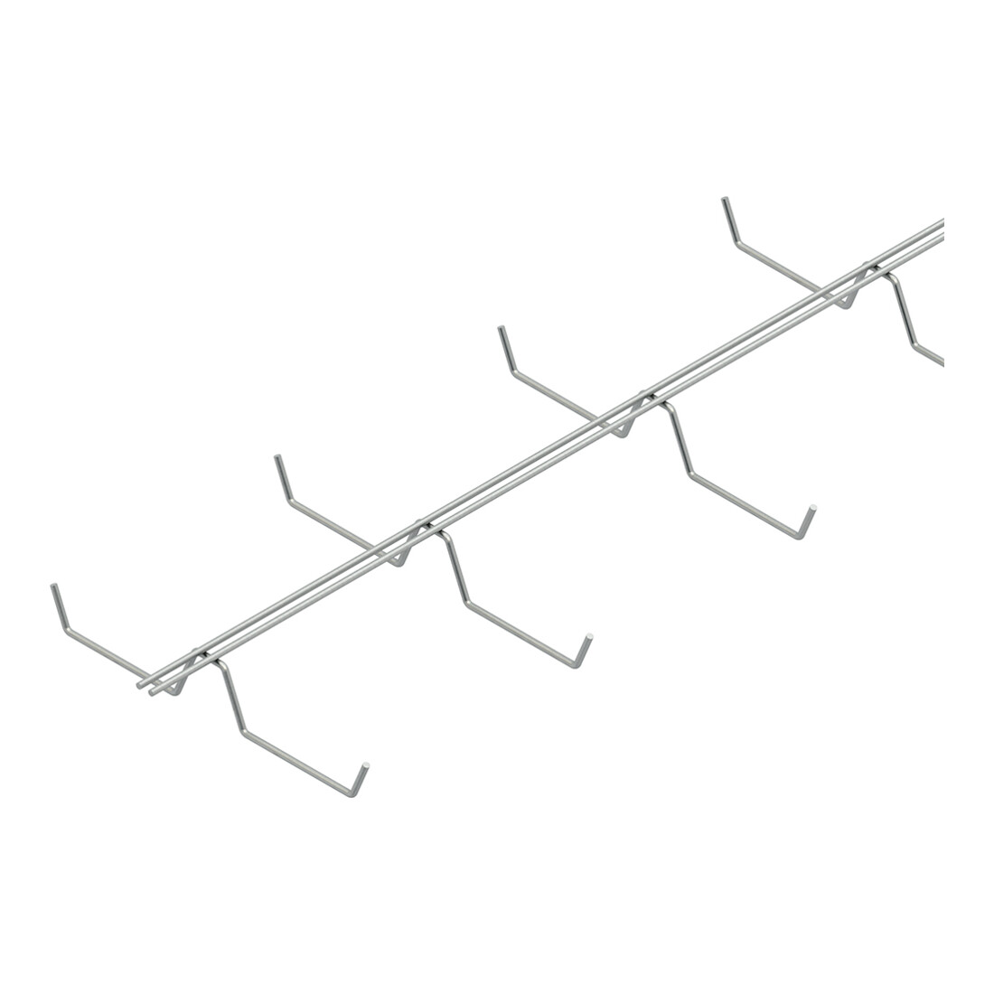 Niedax Support de plafond 50 × 200 × 2000 mm DT 50.200 DV