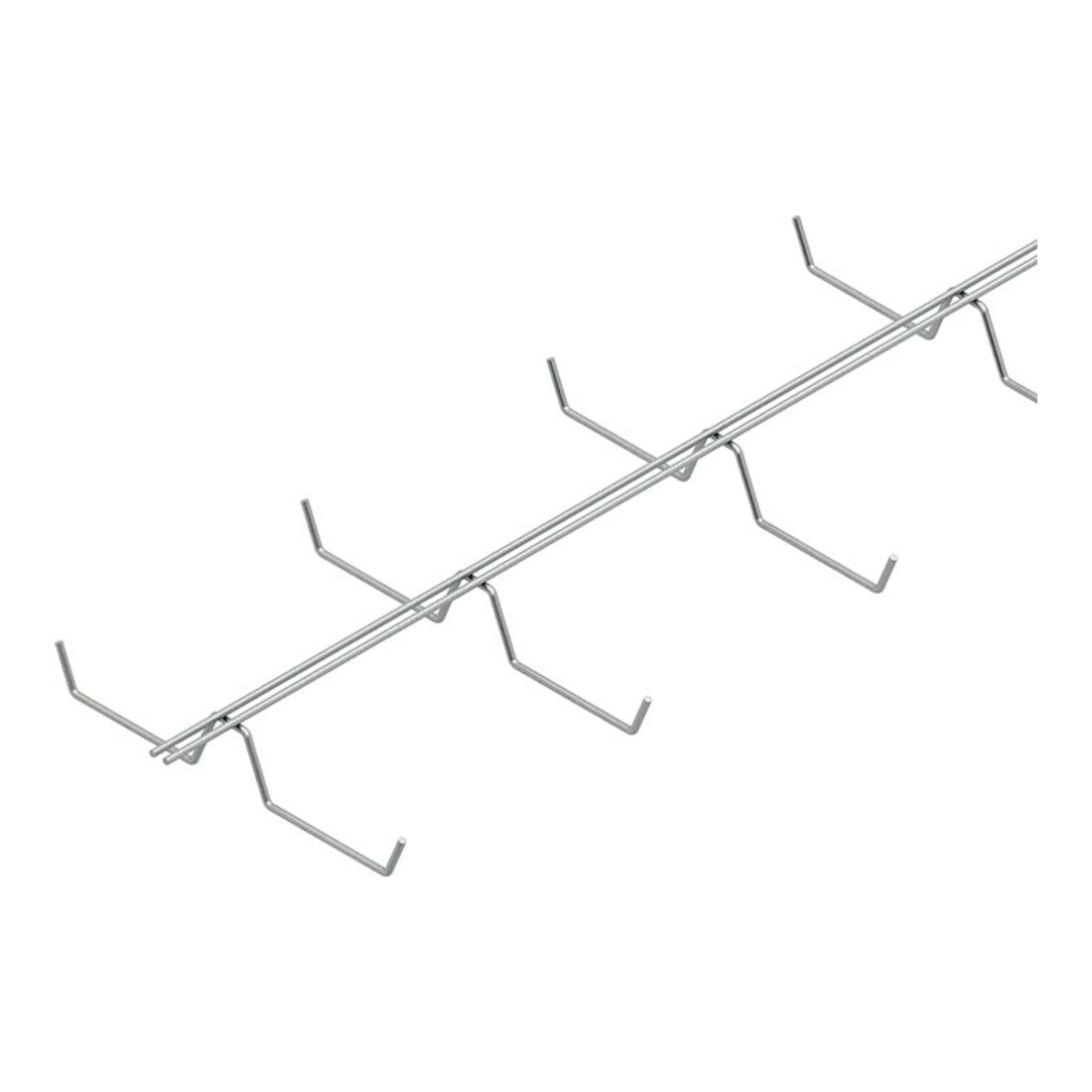Niedax Support de plafond 50×300×2000 mm DT 50.300 DV