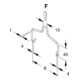 Niedax Support suspendu REBA 50 DV