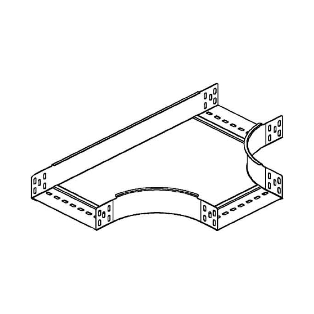 Niedax Té de raccordement RTS 60.200