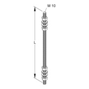 Niedax Tige filetée M 10/130-4