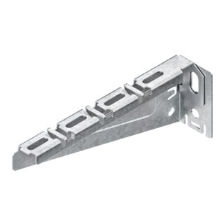 Niedax Tige suspendue Console murale KTAC 200 S 77 x 218 mm Acier galvanisé