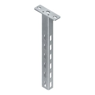 Niedax Tige suspendue, profil en U 43,5x29,5x201mm HU 4530/200 FL