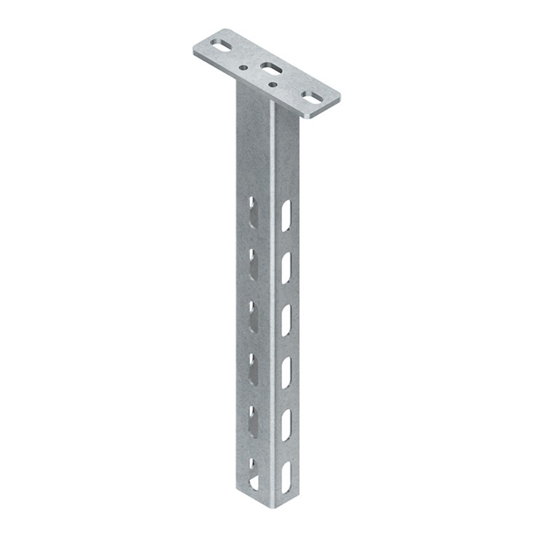 Niedax Tige suspendue, profil en U 43,5x29,5x201mm HU 4530/200 FL