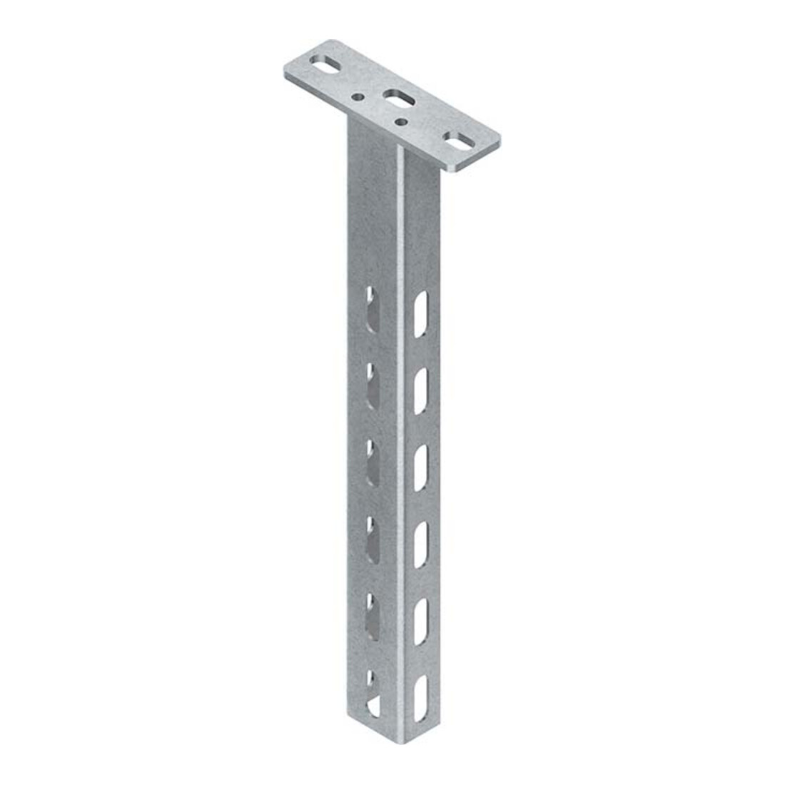 Niedax Tige suspendue, profil en U 43,5x29,5x401 mm HU 4530/400 FL