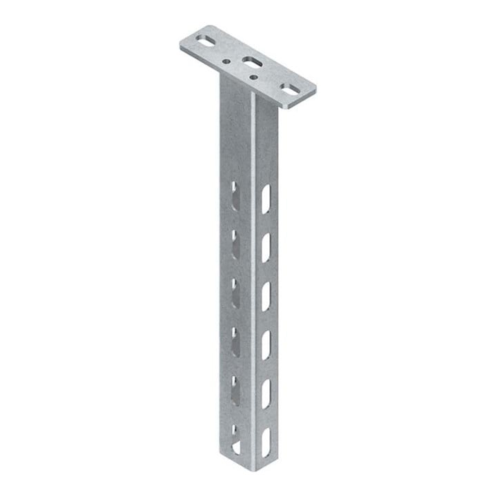 Niedax Tige suspendue, profil en U 43,5x29,5x805 mm HU 4530/800 FL