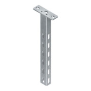 Niedax Tige suspendue, profil en U 43,5x29,5x905 mm HU 4530/900 FL-1