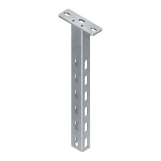 Niedax Tige suspendue, profil U 43,5x29,5x1005 mm HU 4530/1000 FL