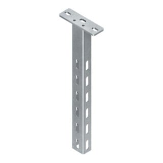 Niedax Tige suspendue, profil U 43,5x29,5x705 mm HU 4530/700 FL